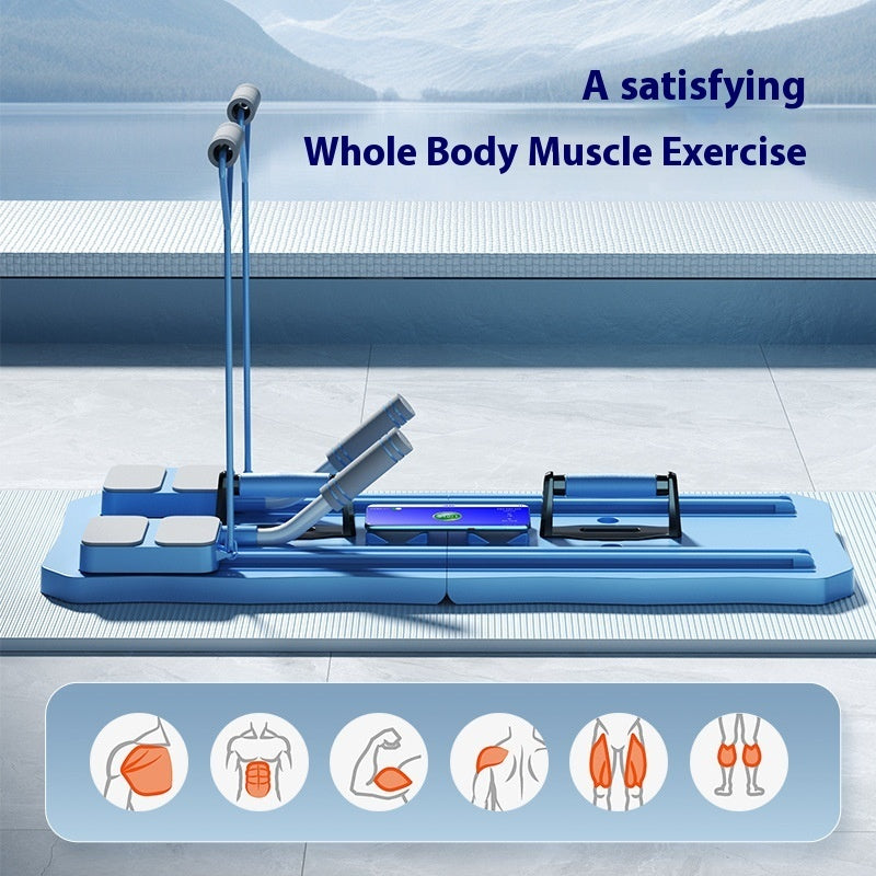 Foldable Multi-Functional Fitness Board – Full-Body Workout System
