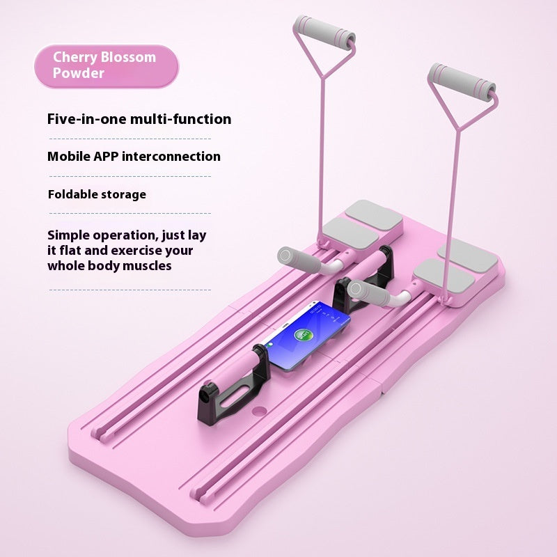 Foldable Multi-Functional Fitness Board – Full-Body Workout System