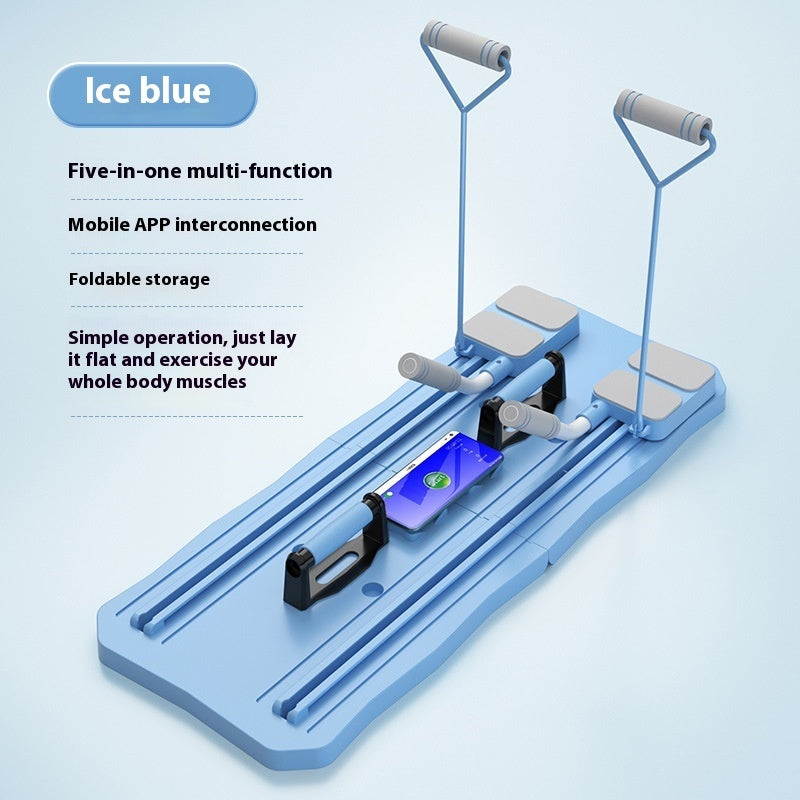 Foldable Multi-Functional Fitness Board – Full-Body Workout System