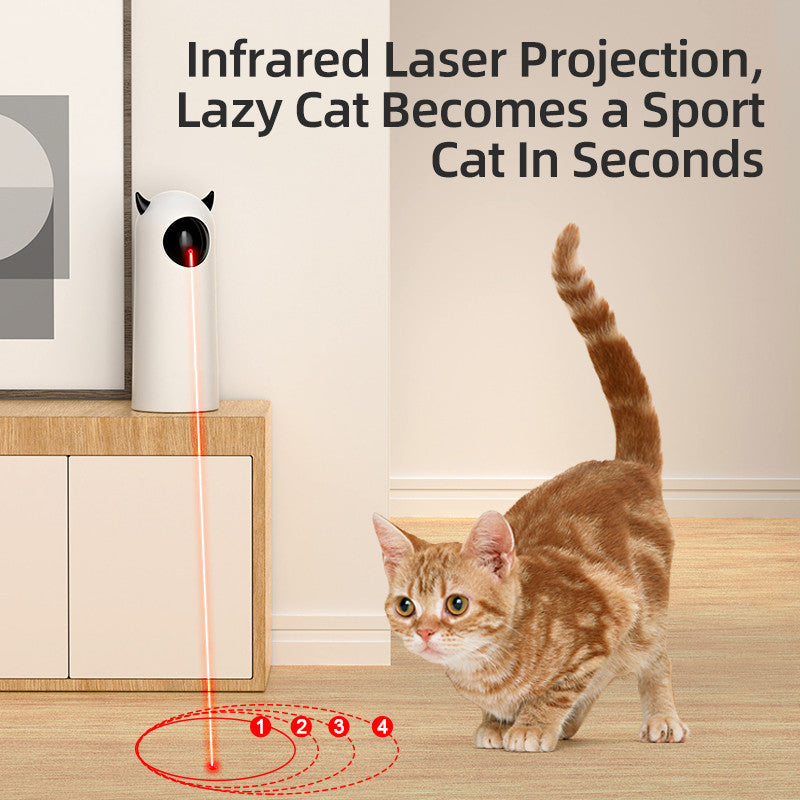 PurrPlay Electric Automatic Infrared Cat Teaser