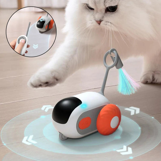 PurrDrive Remote Control Cat Car Toy