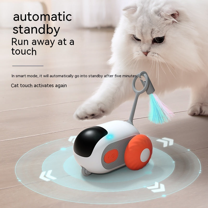 PurrDrive Remote Control Cat Car Toy