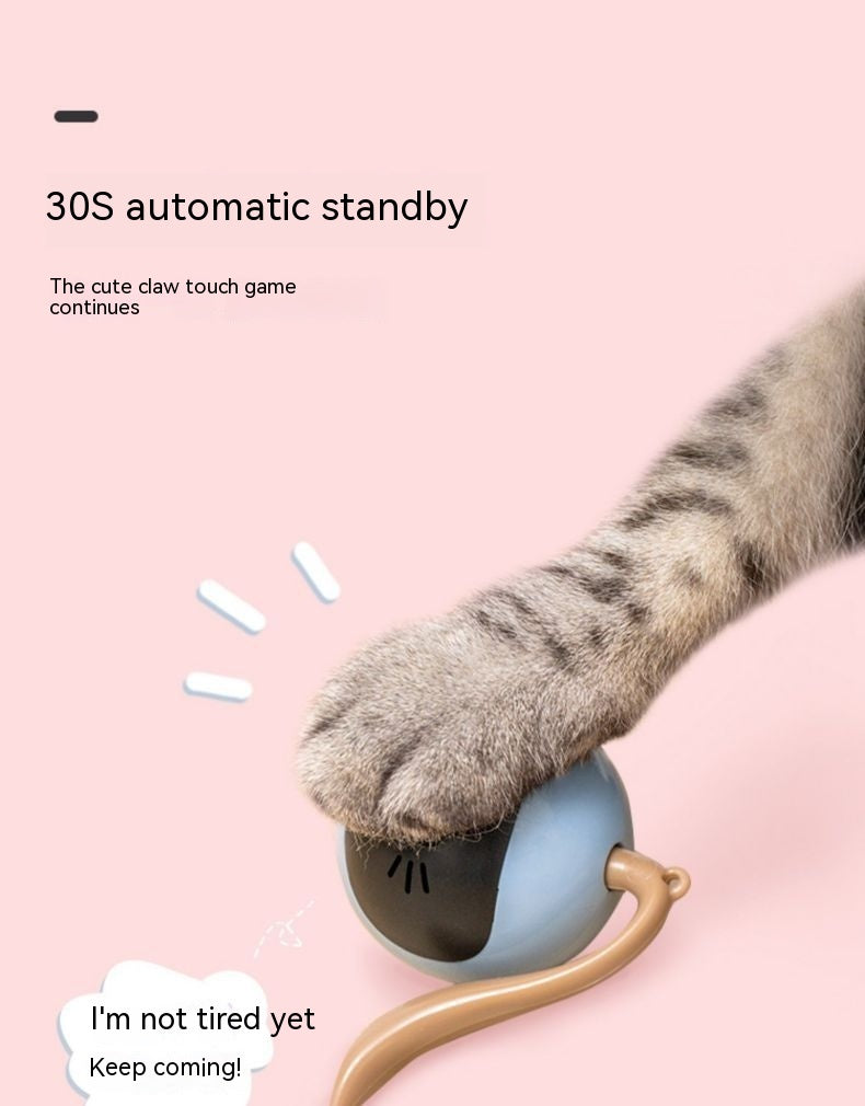 PurrPlay Smart Electric Rolling Cat Ball