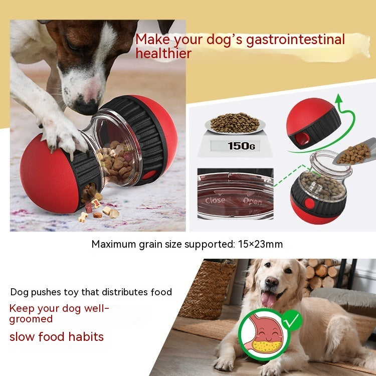 SmartFeed Interactive Dog Tumbler Toy