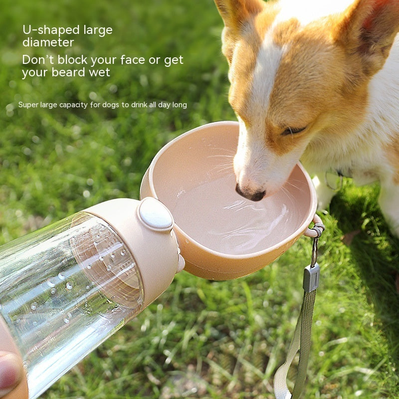 PawHydrate Travel Dog Water Bottle