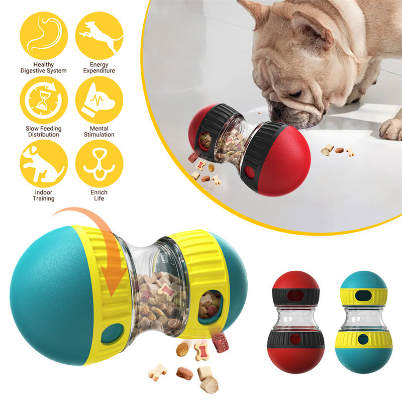 SmartFeed Interactive Dog Tumbler Toy