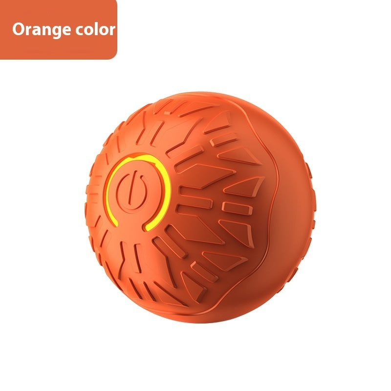 Electric Jumping Pet Ball - Luminous Automatic Dog Teasing Toy