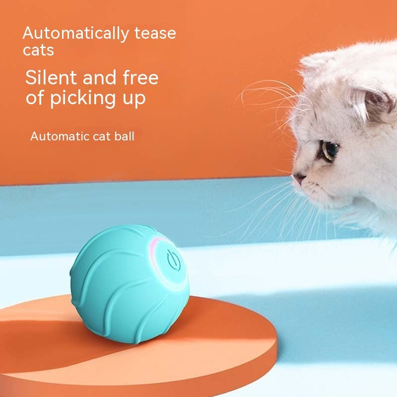 PurrPlay Smart Rolling Cat Ball