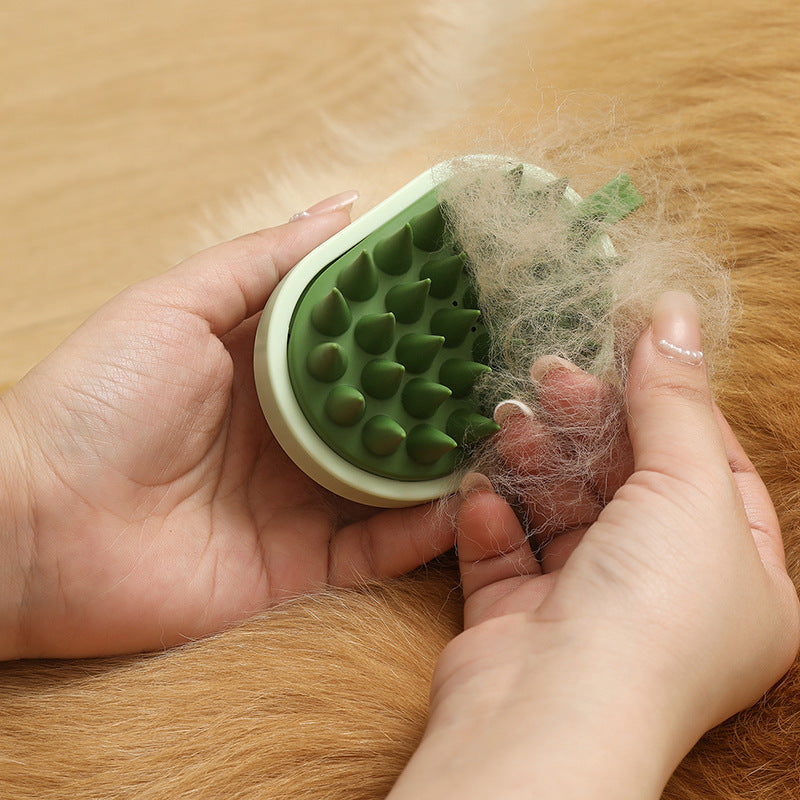 PawClean Silicone Pet Massage & Hair Remover