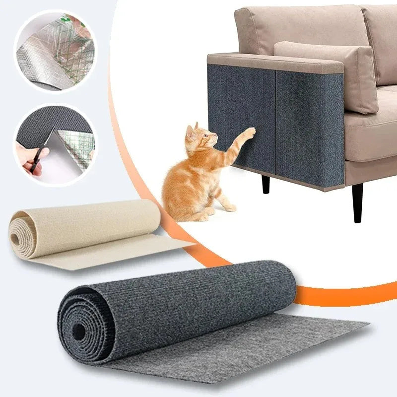 ScratchSafe Self-Adhesive Cat Scratch Board