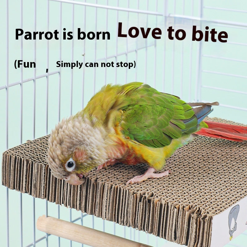 Parrot Toys & Chinese Layer Pie Pet Bed Material