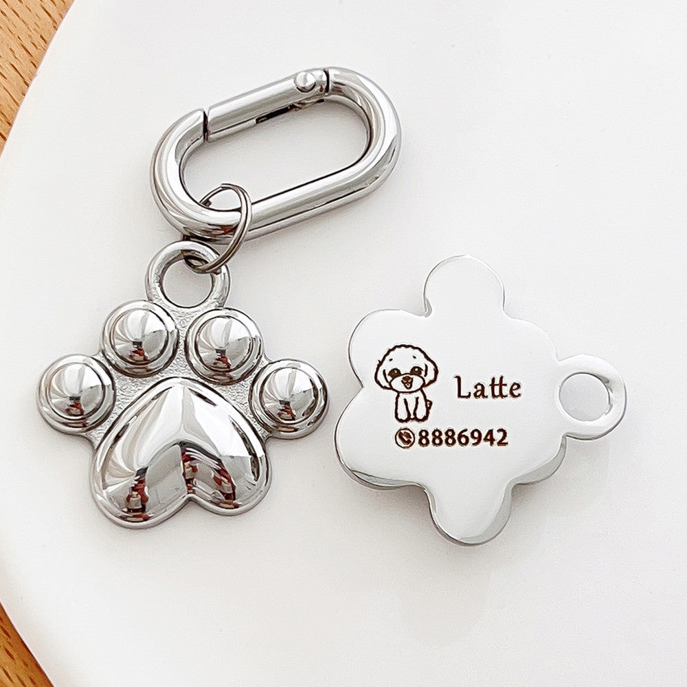 SafePaw Customized Pet Tag – Loss Prevention Hanging Tag