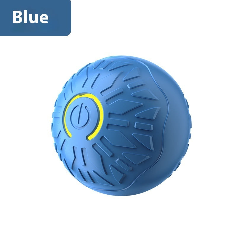 Electric Jumping Pet Ball - Luminous Automatic Dog Teasing Toy