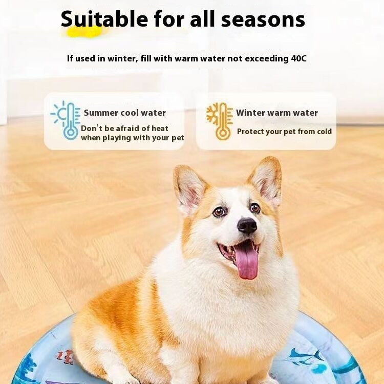 CoolPaw Summer Cooling Pet Bed Mat