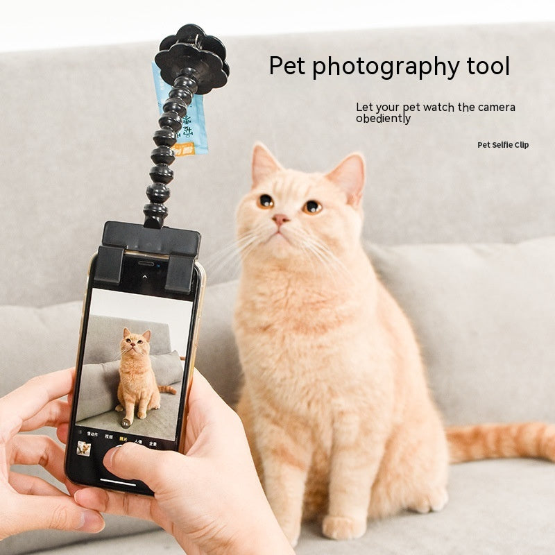 PawSnap Pet Selfie Lens & Camera Holder