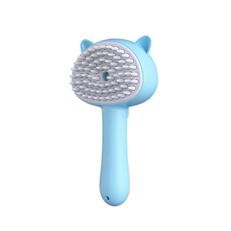 PawMist Rechargeable Pet Grooming Brush