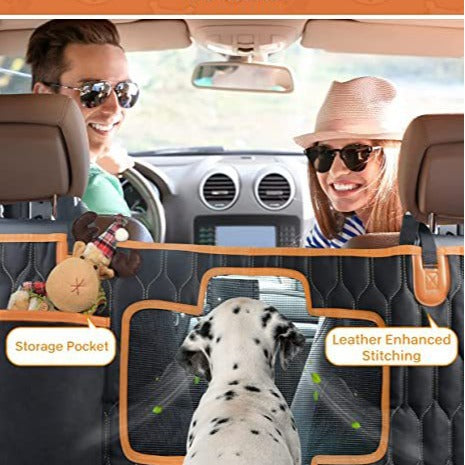 PetComfort 4-in-1 Detachable Car Cushion