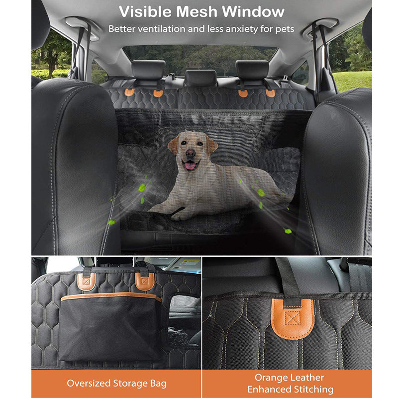 PetComfort 4-in-1 Detachable Car Cushion