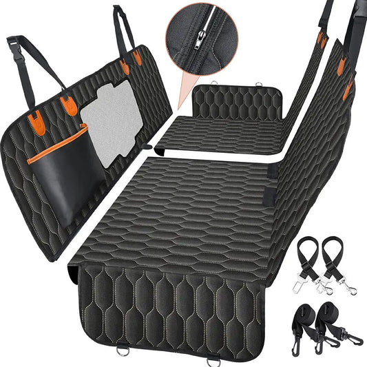 PetComfort 4-in-1 Detachable Car Cushion