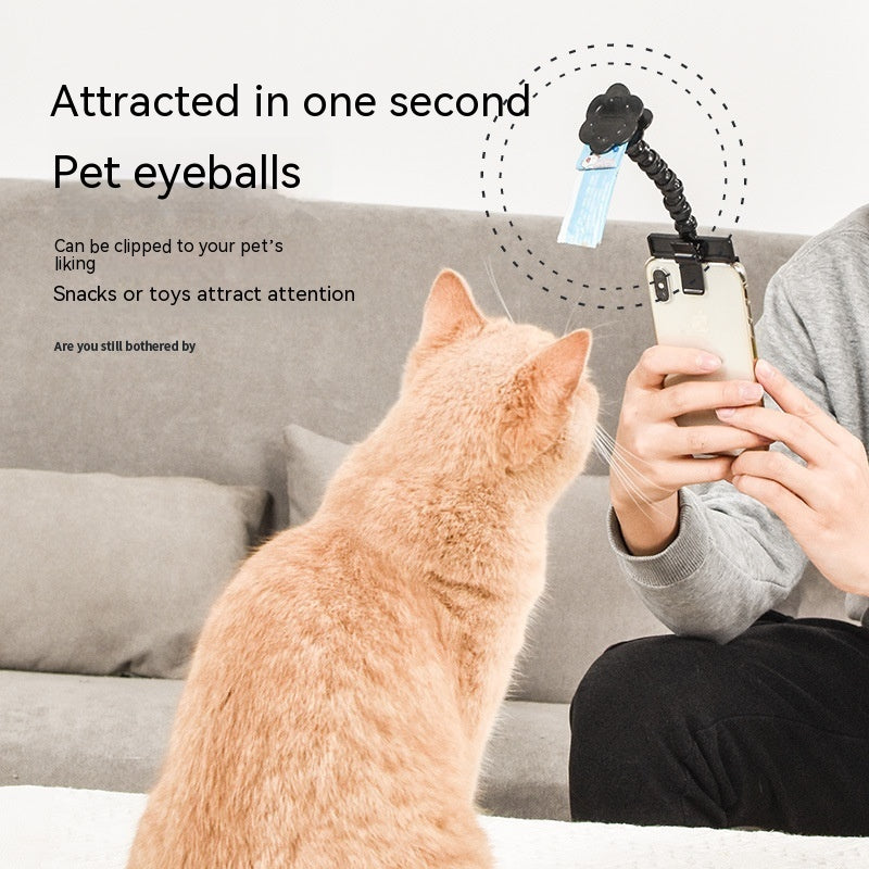 PawSnap Pet Selfie Lens & Camera Holder