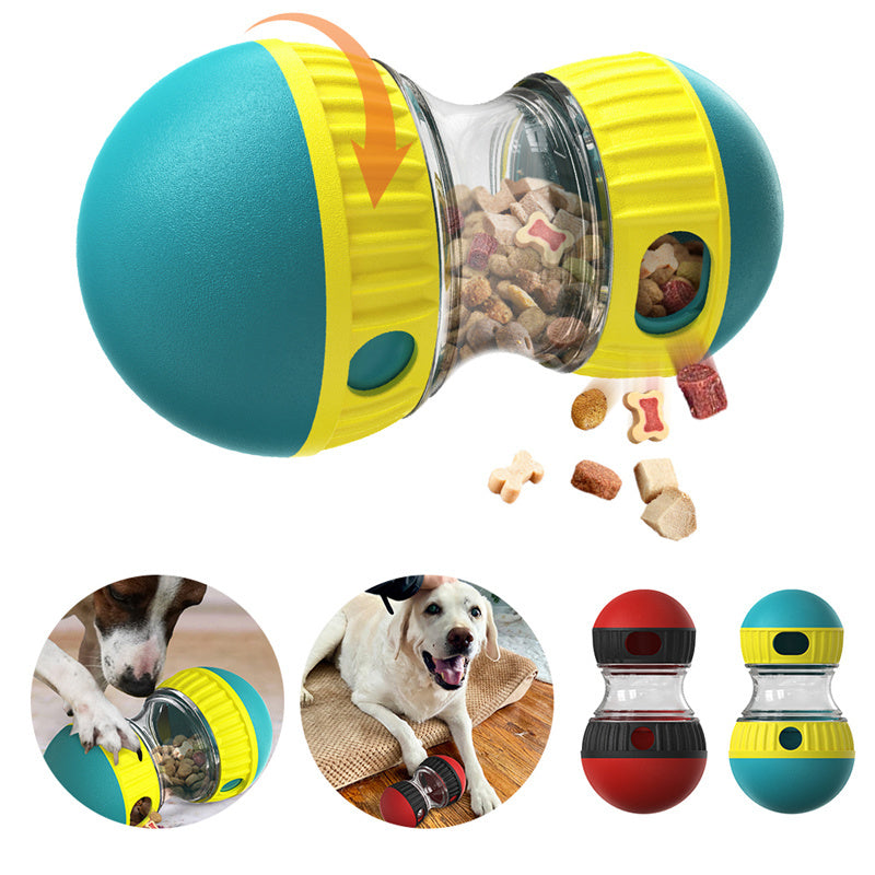 SmartFeed Interactive Dog Tumbler Toy