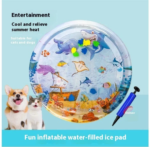 CoolPaw Summer Cooling Pet Bed Mat