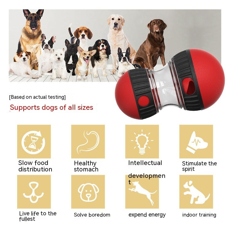 SmartFeed Interactive Dog Tumbler Toy