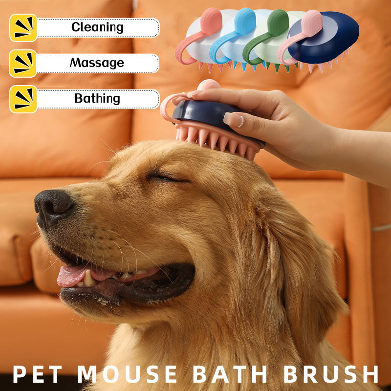 PawClean Silicone Pet Massage & Hair Remover