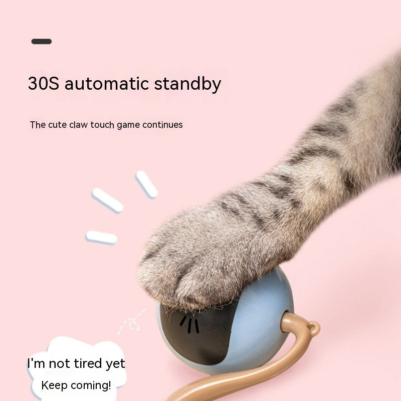 PurrPlay Smart Electric Rolling Cat Ball