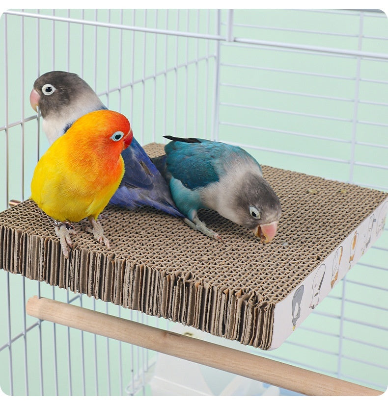 Parrot Toys & Chinese Layer Pie Pet Bed Material