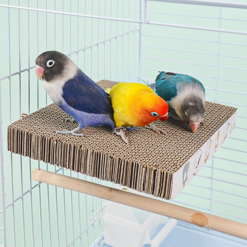 Parrot Toys & Chinese Layer Pie Pet Bed Material