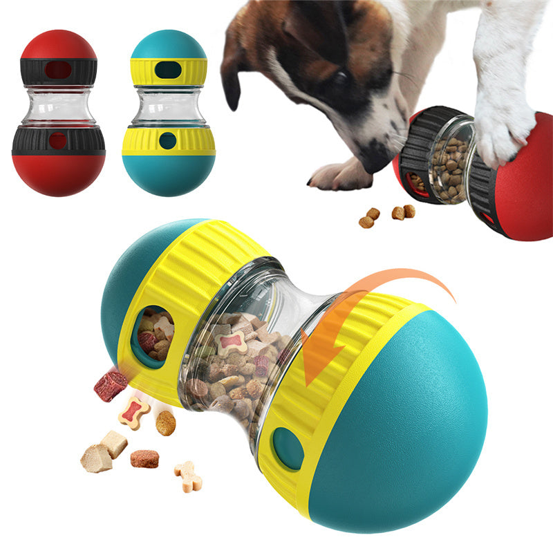 SmartFeed Interactive Dog Tumbler Toy