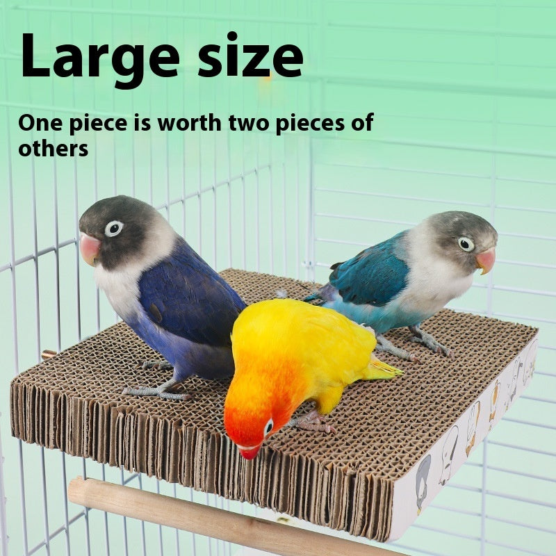 Parrot Toys & Chinese Layer Pie Pet Bed Material