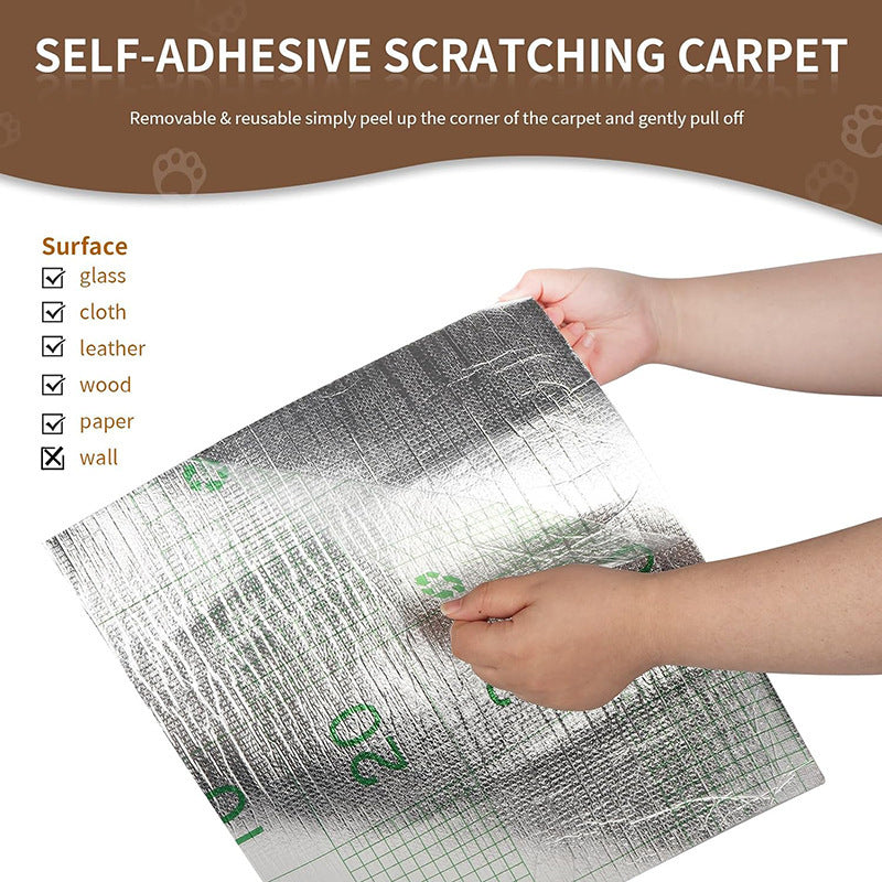 ScratchSafe Self-Adhesive Cat Scratch Board