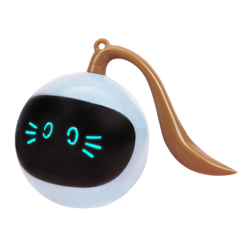 PurrPlay Smart Electric Rolling Cat Ball