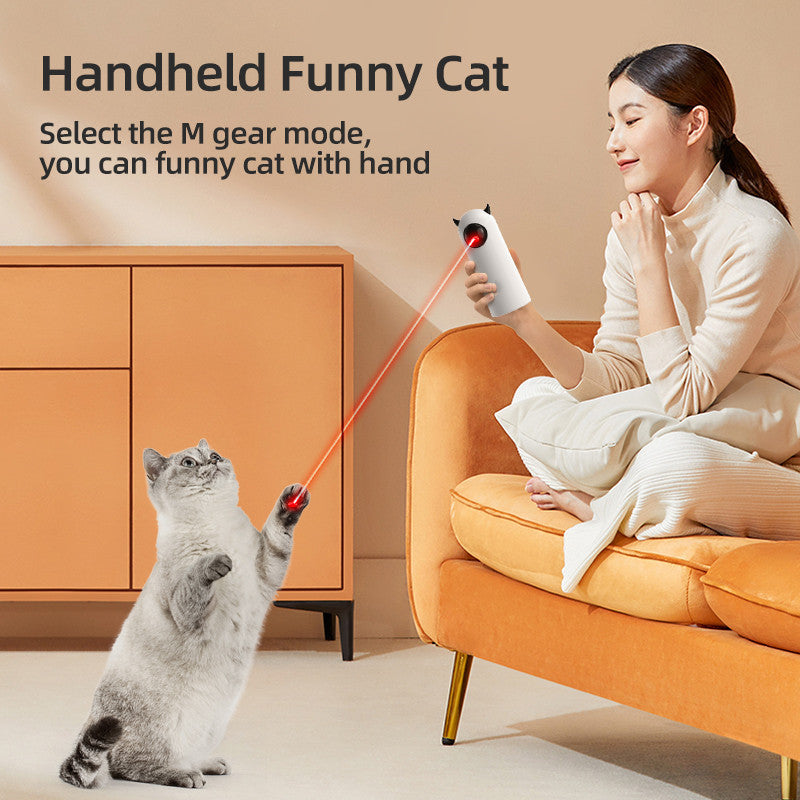 PurrPlay Electric Automatic Infrared Cat Teaser