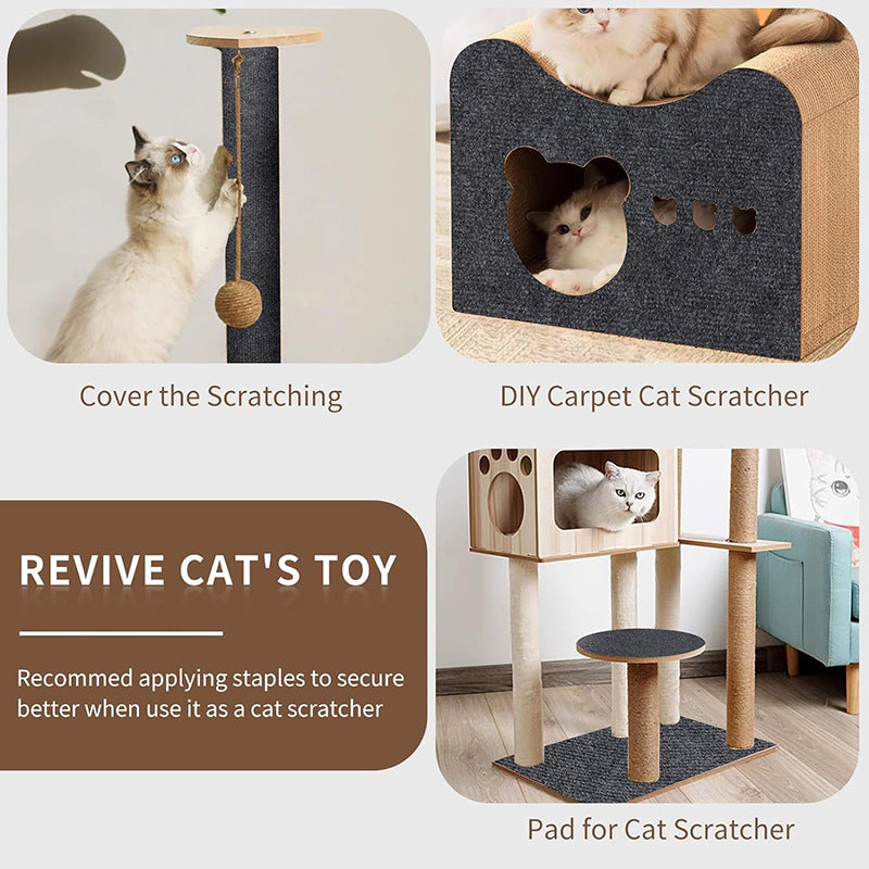 ScratchSafe Self-Adhesive Cat Scratch Board