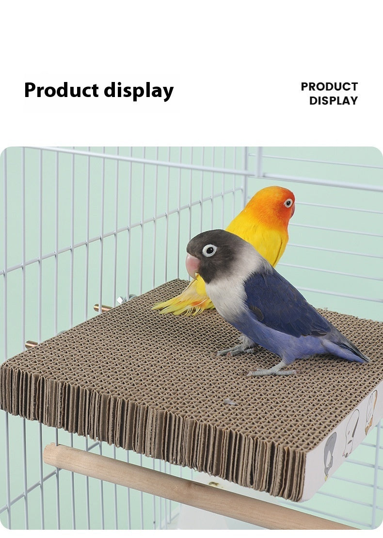 Parrot Toys & Chinese Layer Pie Pet Bed Material